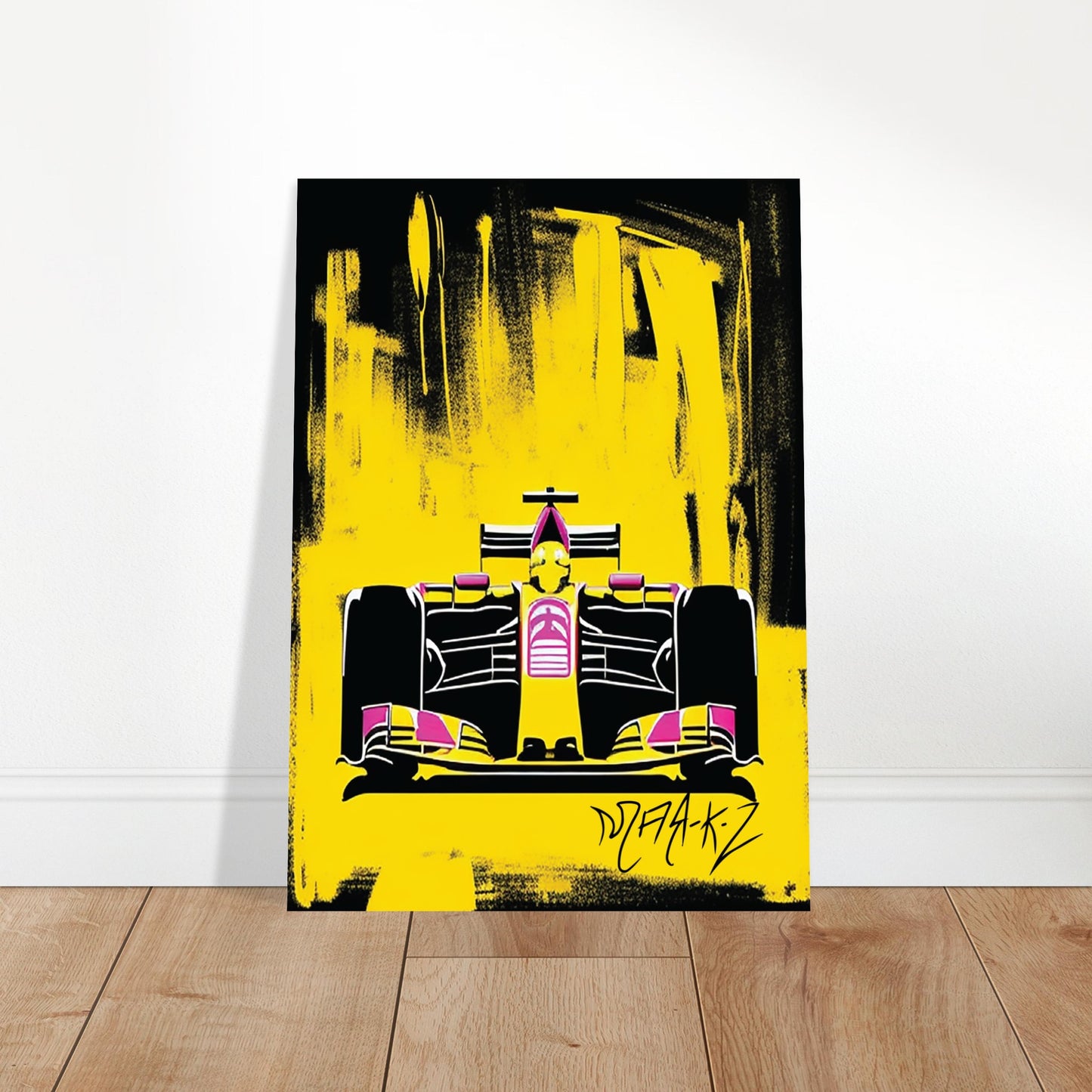 Custom Formula One Classic Semi-Glossy Paper Poster