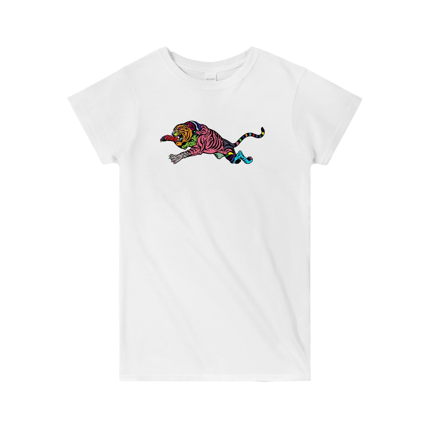 Jump For Joy Classic Womens Crewneck T-shirt