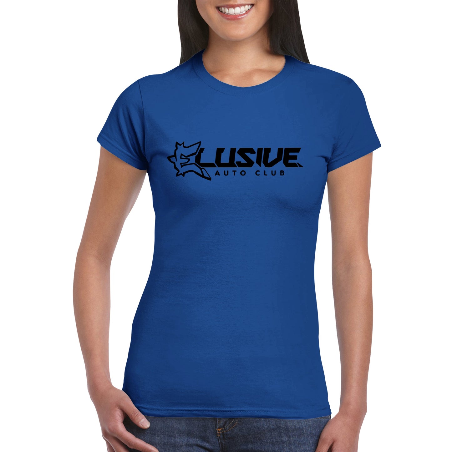 Elusive Next Gen Classic Womens Crewneck T-shirt