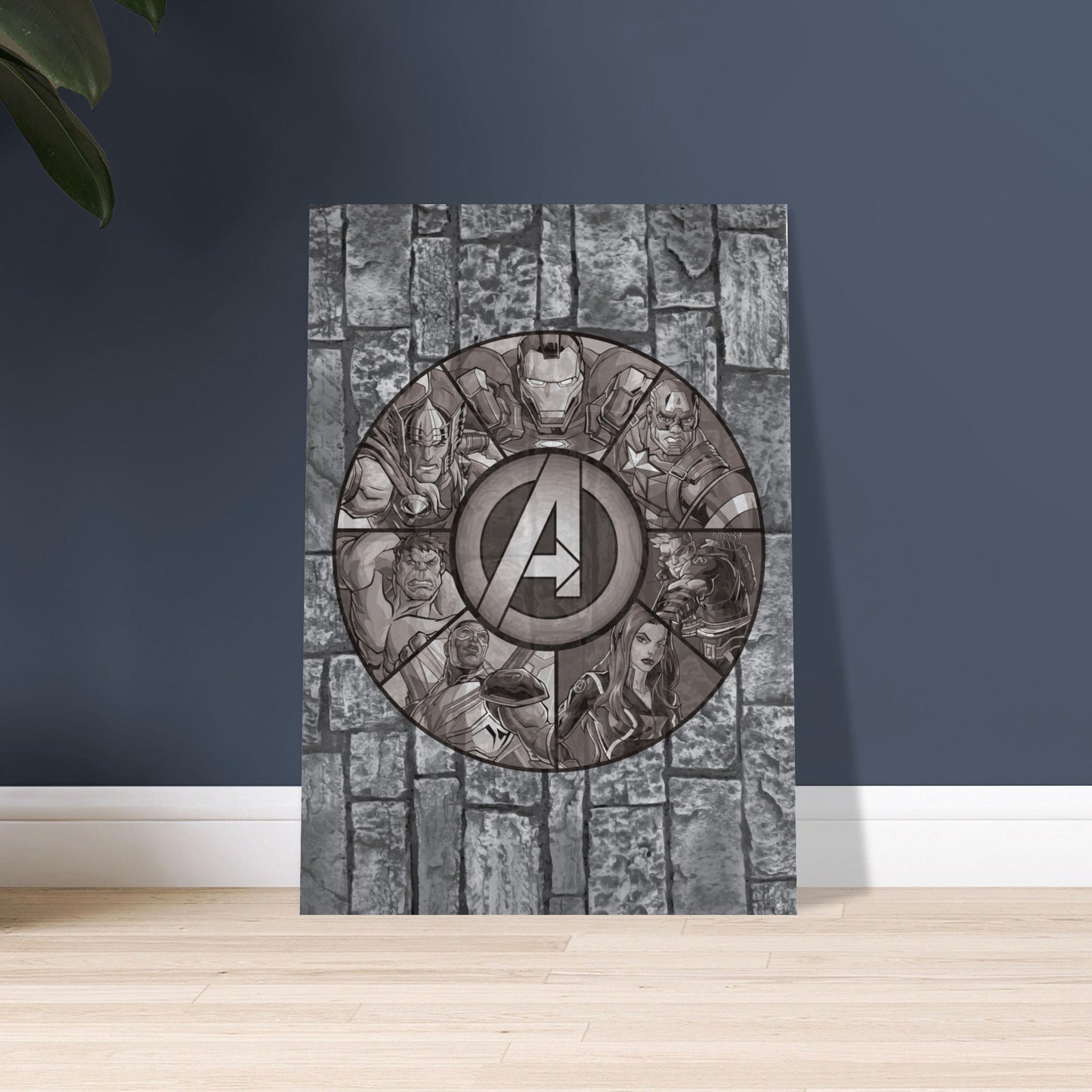 Avengers Assemble Premium Semi-Glossy Paper Poster