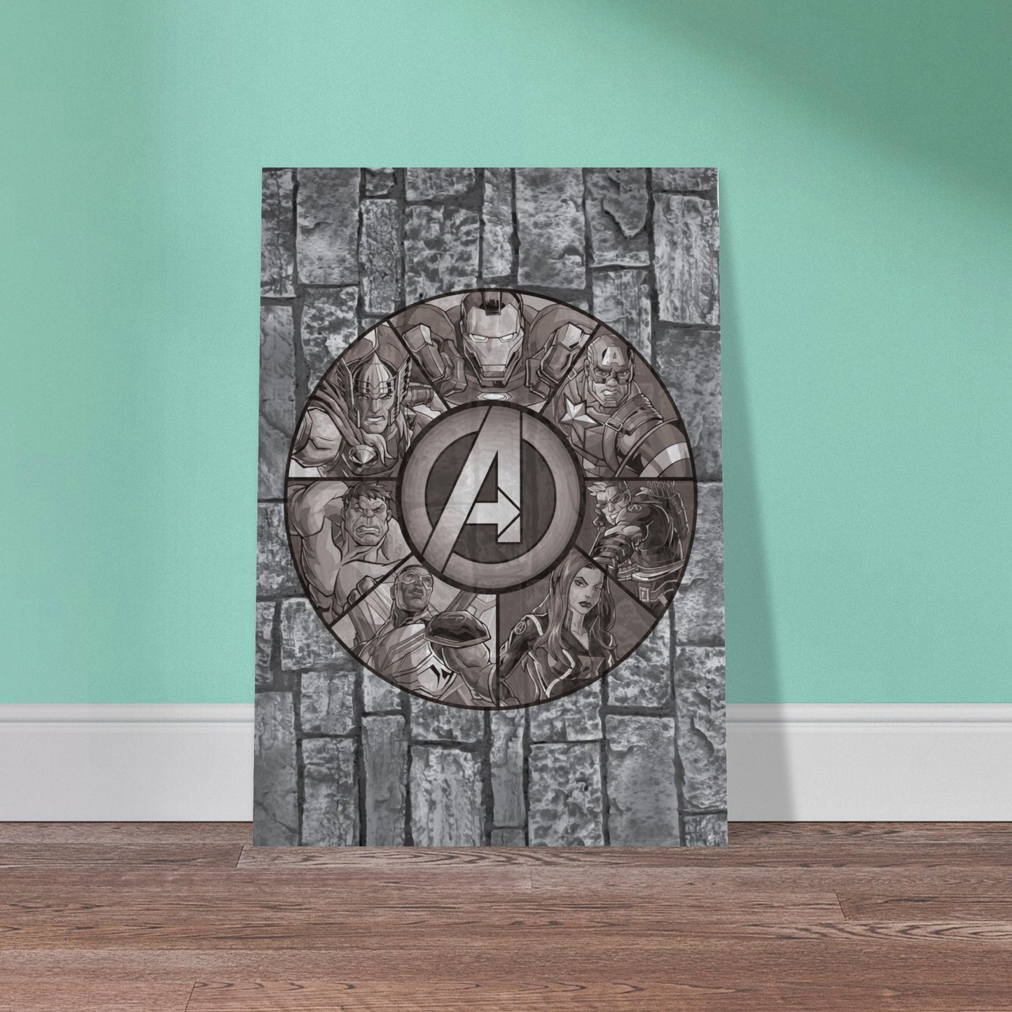 Avengers Assemble Classic Semi-Glossy Paper Poster