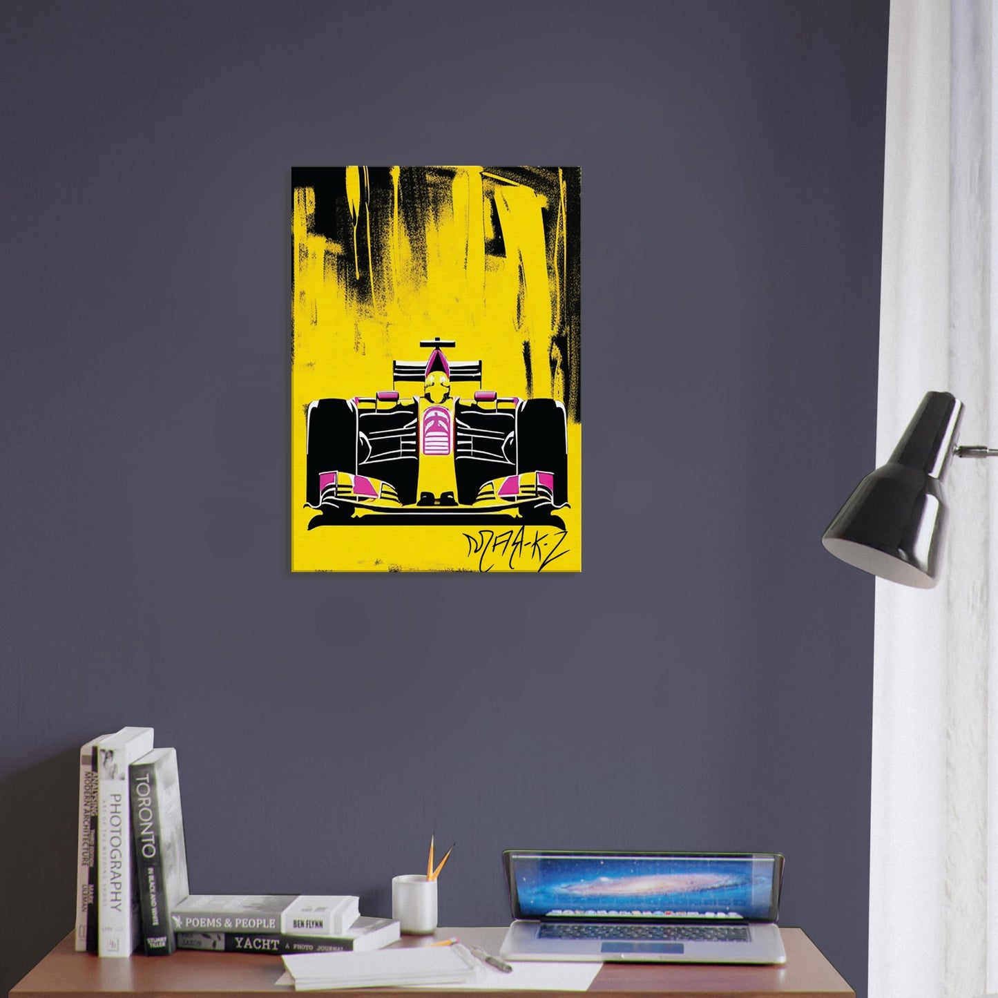 Custom Formula One Canvas