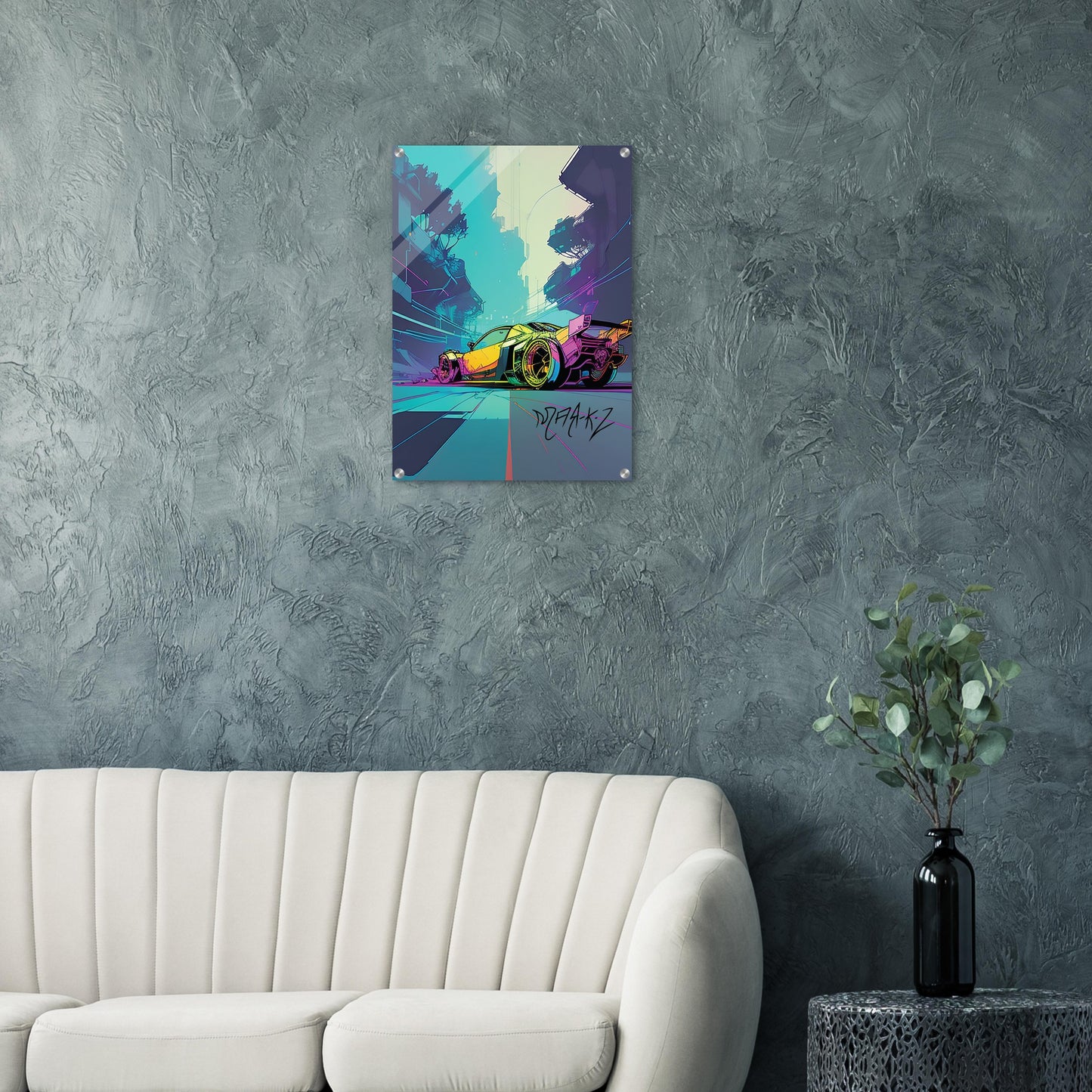 CyberPunk4Life Acrylic Print