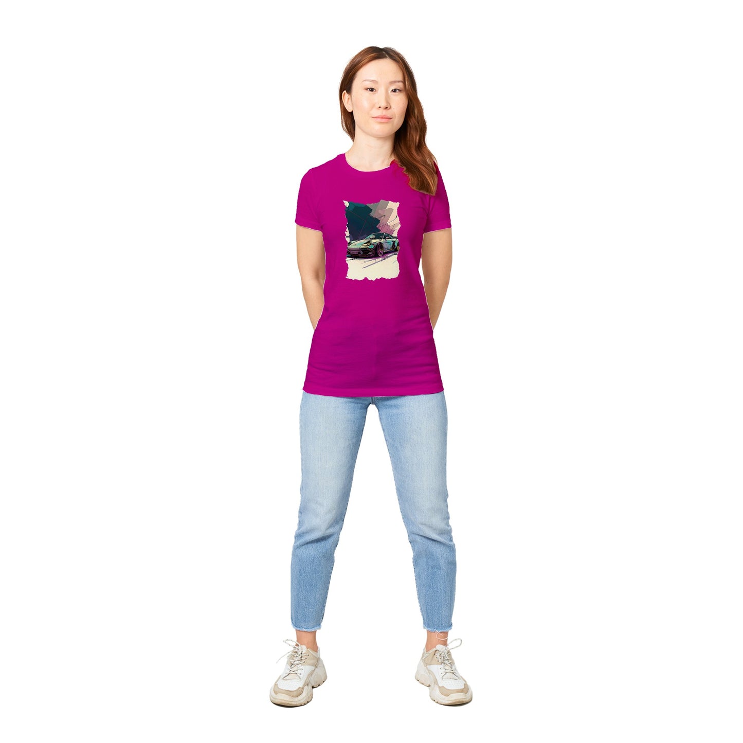 Crusin' 911 Premium Womens Crewneck T-shirt