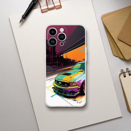 Ghost's Mustang Phone Flexi case