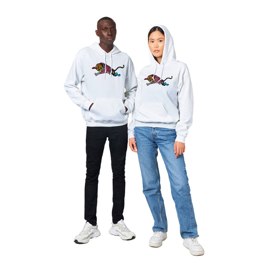 Jump For Joy Classic Unisex Pullover Hoodie