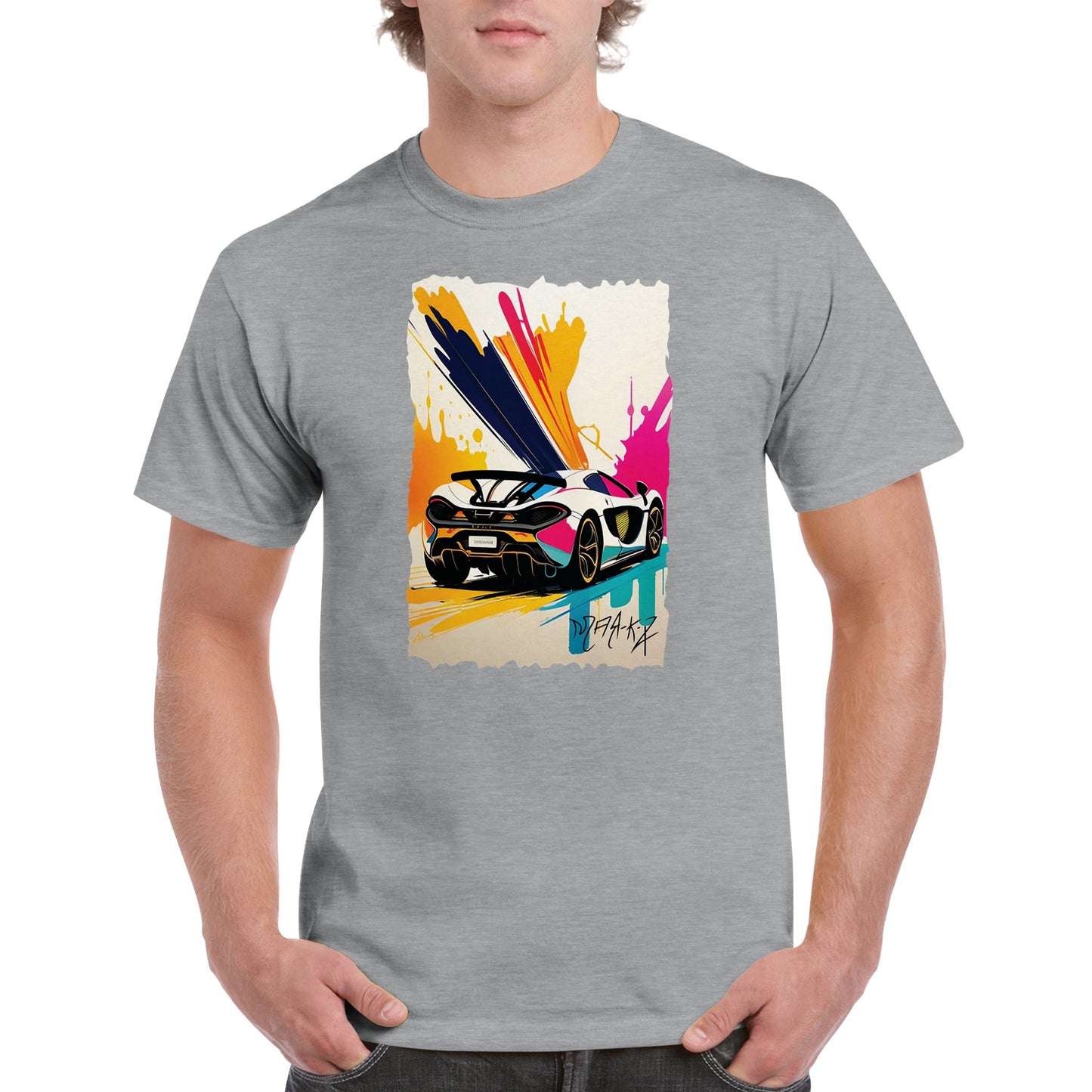 McLaren Bootie-Time Heavyweight Unisex Crewneck T-shirt