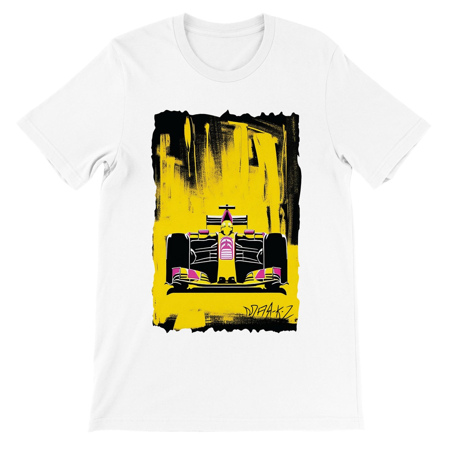 Custom Formula One Premium Unisex Crewneck T-shirt