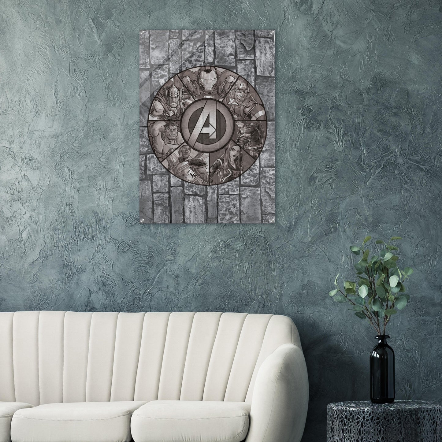 Avengers Assemble Acrylic Print