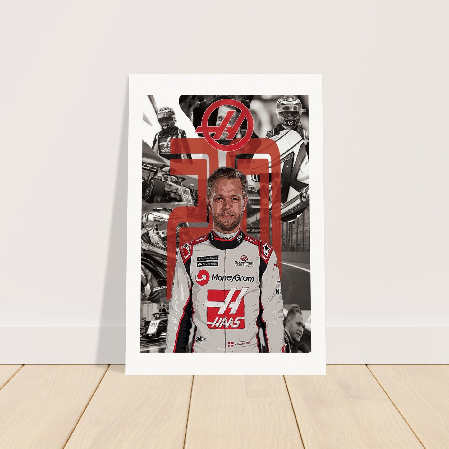 Kevin Magnussen Custom Museum-Quality Matte Paper Poster