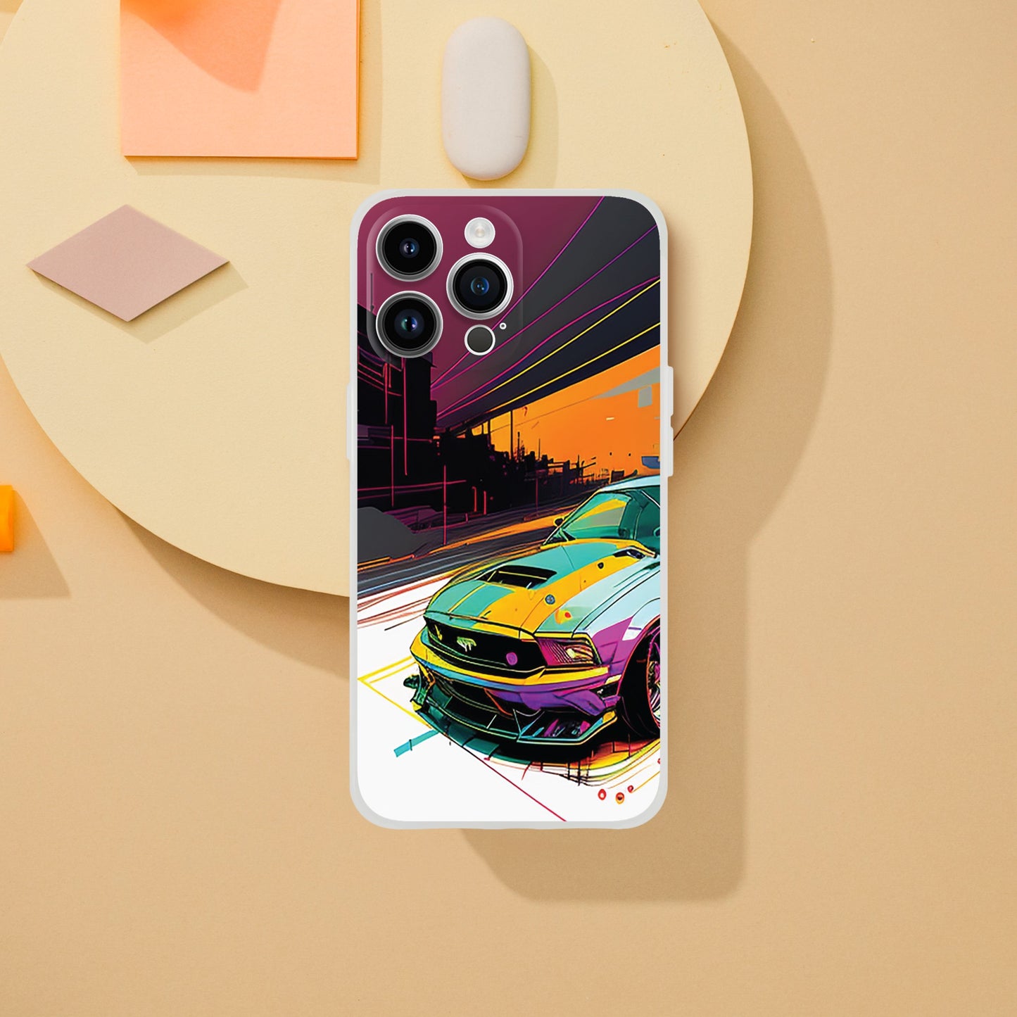 Ghost's Mustang Phone Flexi case