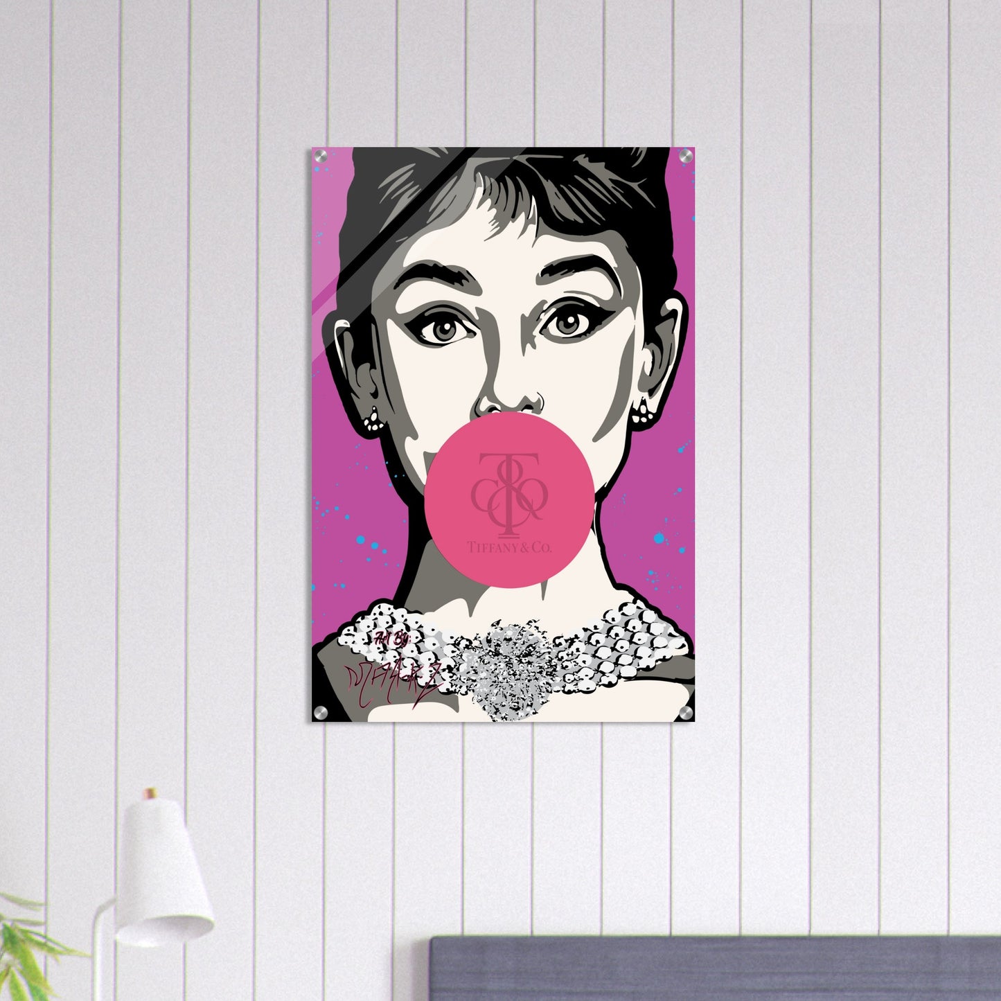 Breakfast at Tiffany's Acrylic Print