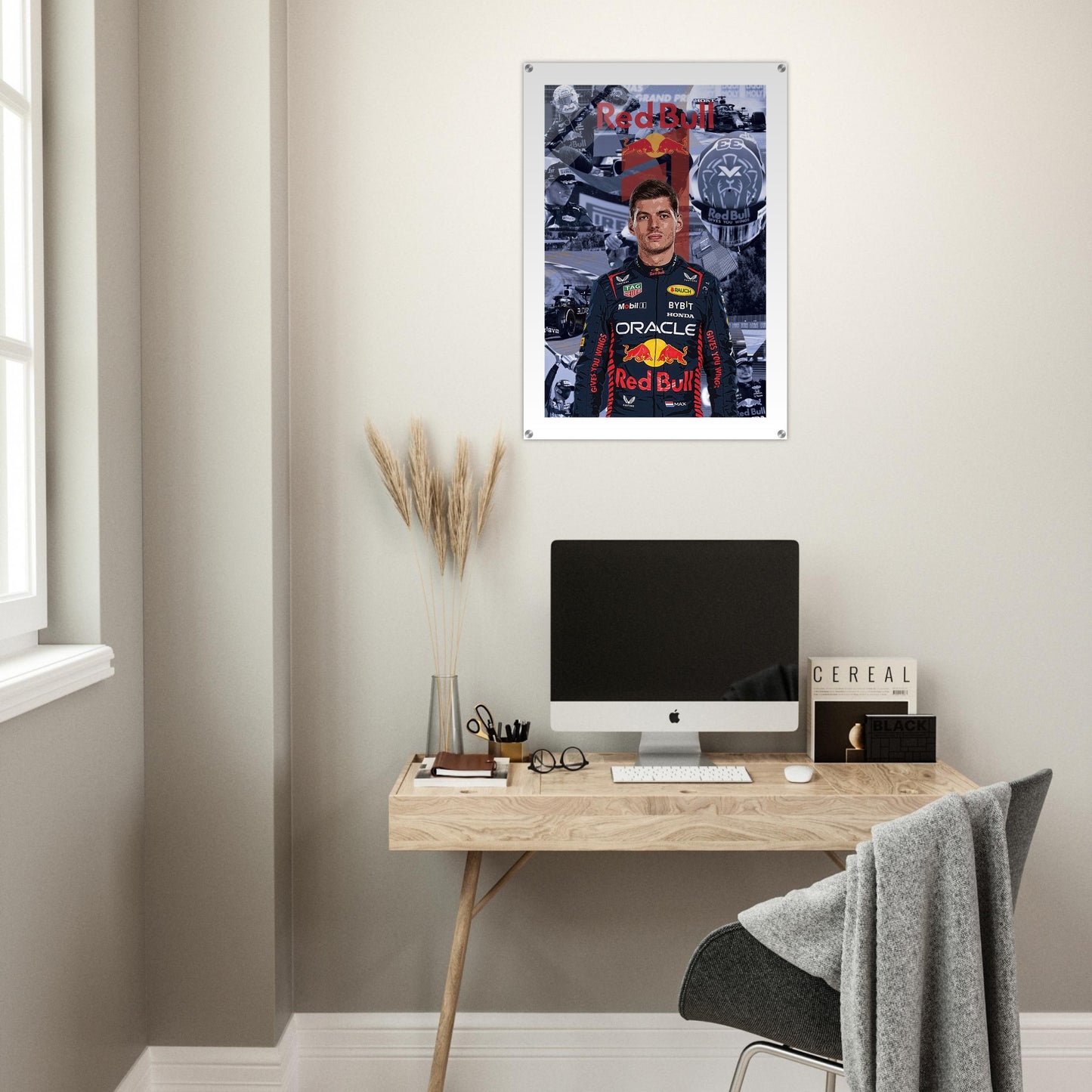 Max Verstappen Custom Acrylic Print