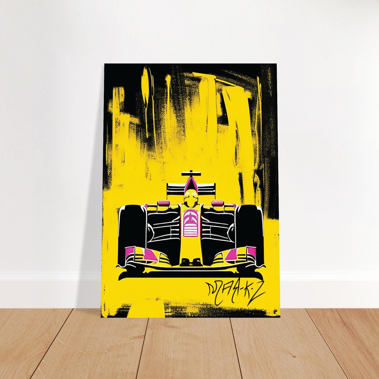 Custom Formula One Premium Semi-Glossy Paper Poster