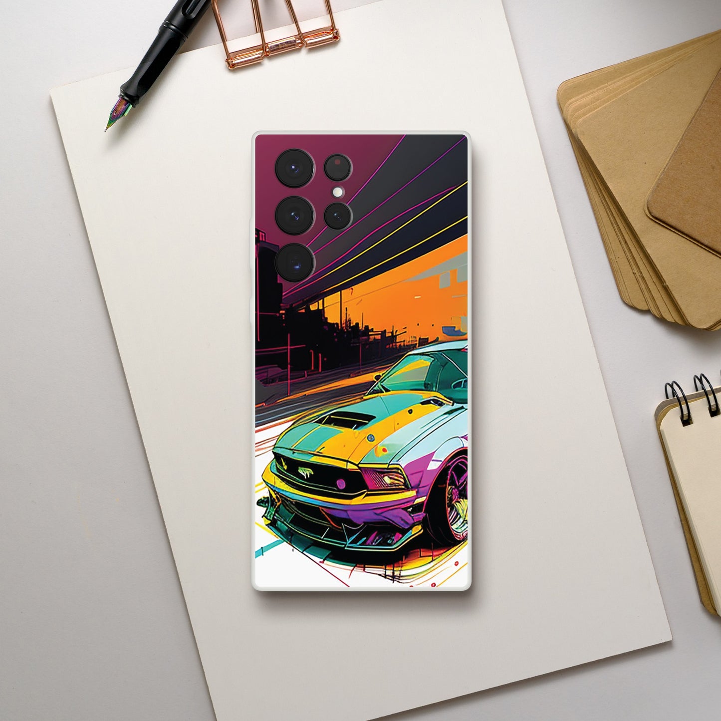 Ghost's Mustang Phone Flexi case