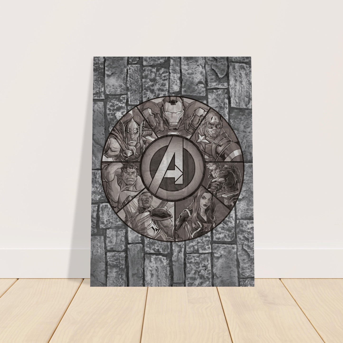 Avengers Assemble Museum-Quality Matte Paper Poster