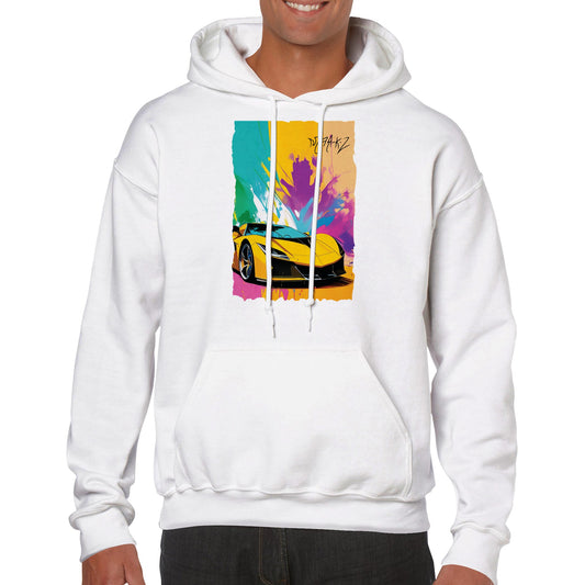 Supercar Delight Classic Unisex Pullover Hoodie