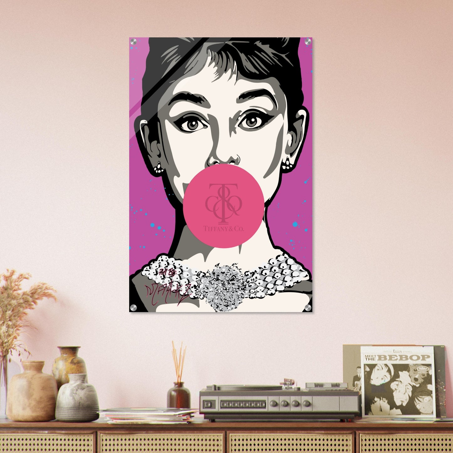 Breakfast at Tiffany's Acrylic Print