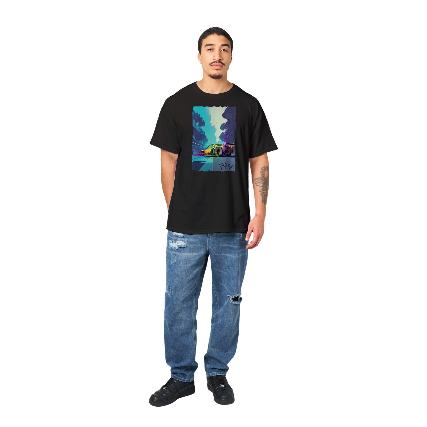 CyberPunk4Life Heavyweight Unisex Crewneck T-shirt