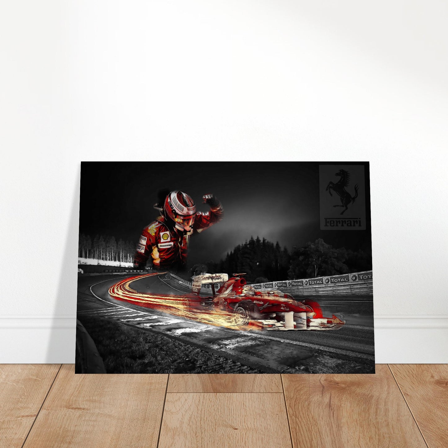 Spa-F1 Custom Classic Semi-Glossy Paper Poster