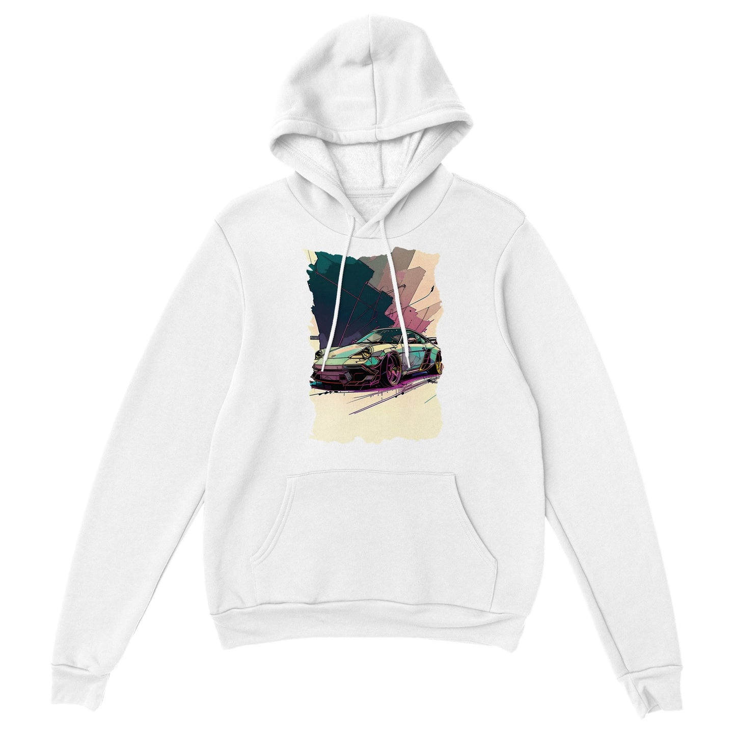 Crusin' 911 Classic Unisex Pullover Hoodie