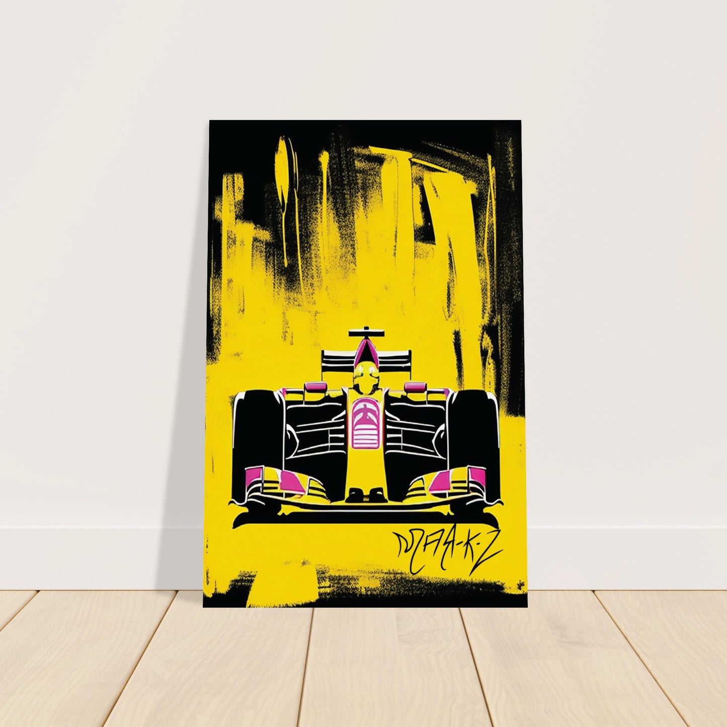 Custom Formula One Museum-Quality Matte Paper Poster