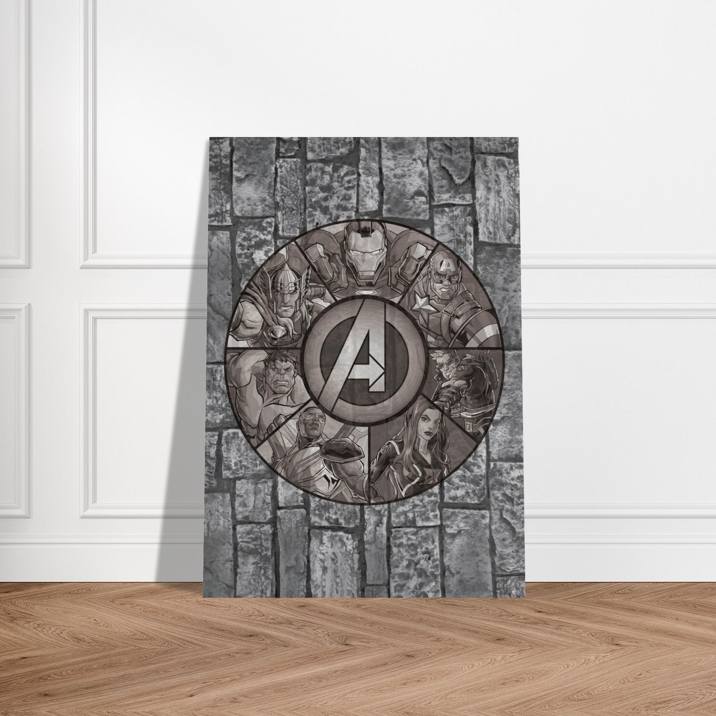 Avengers Assemble Museum-Quality Matte Paper Poster