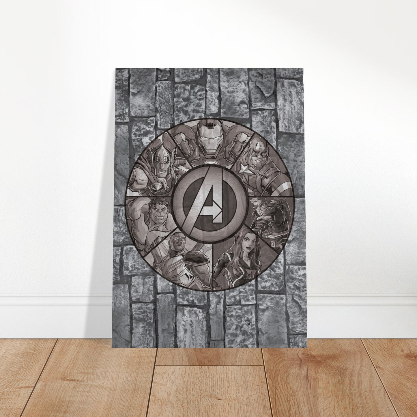 Avengers Assemble Classic Semi-Glossy Paper Poster