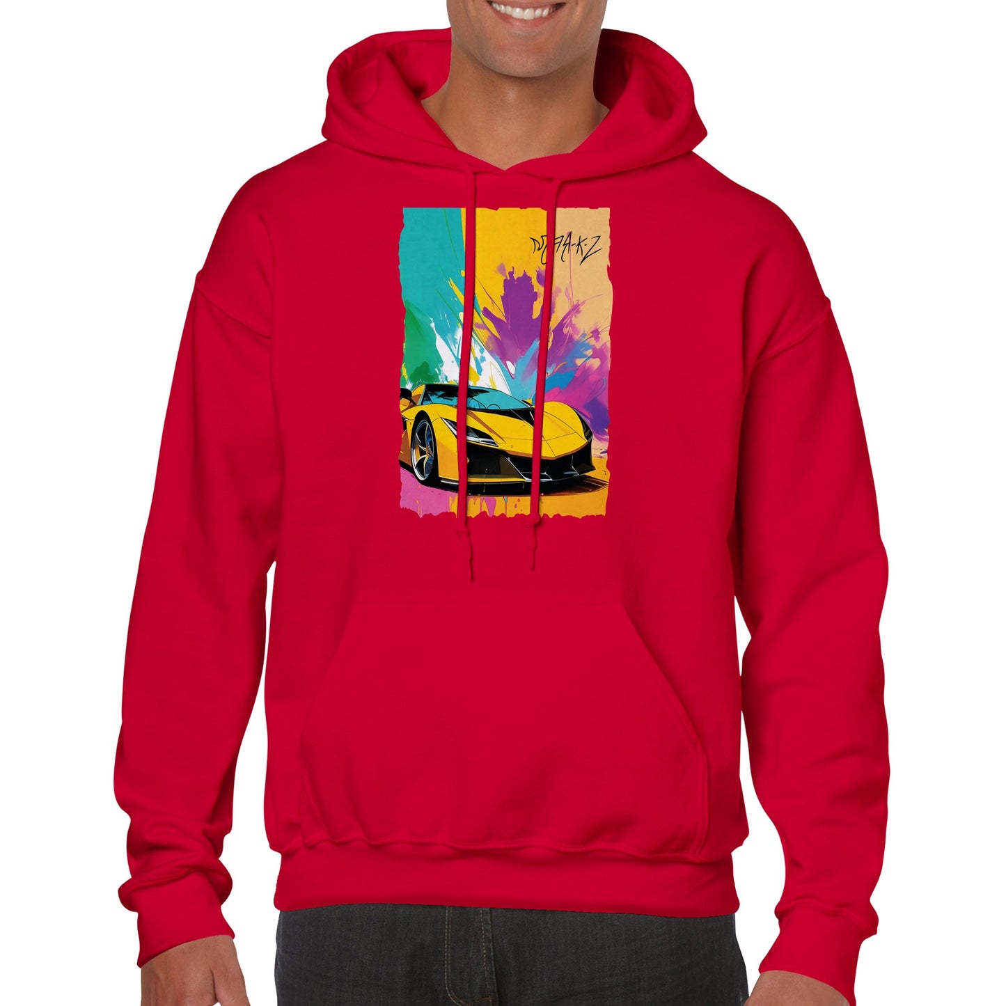 Supercar Delight Classic Unisex Pullover Hoodie