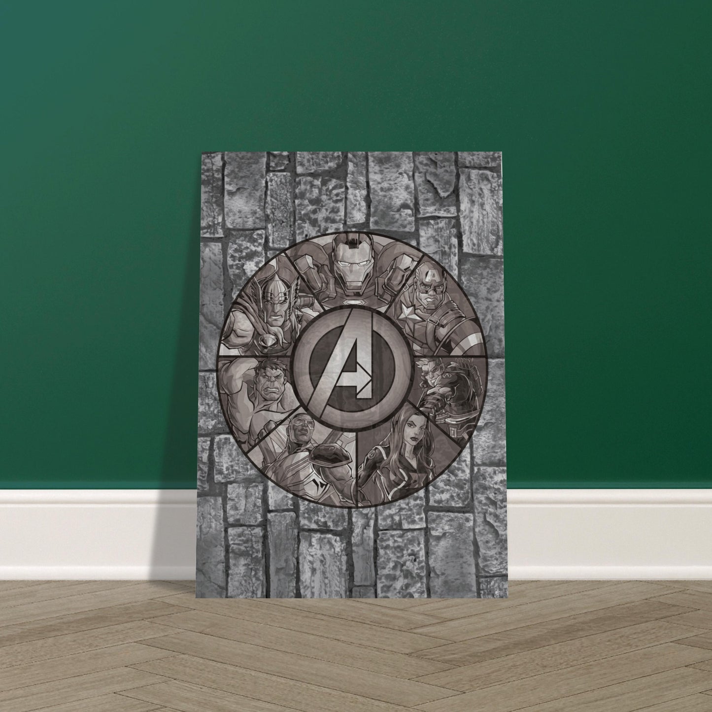 Avengers Assemble Museum-Quality Matte Paper Poster