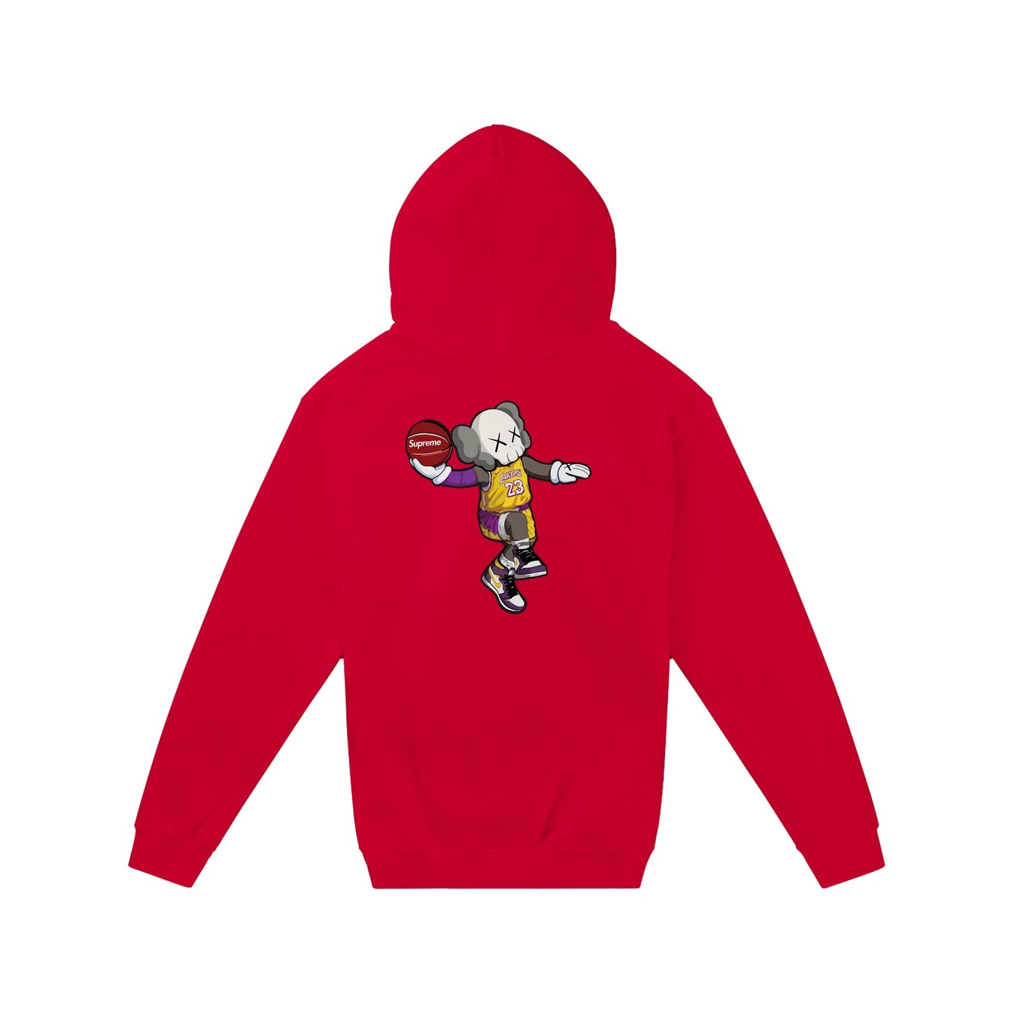 Kaws Dunk Classic Unisex Pullover Hoodie