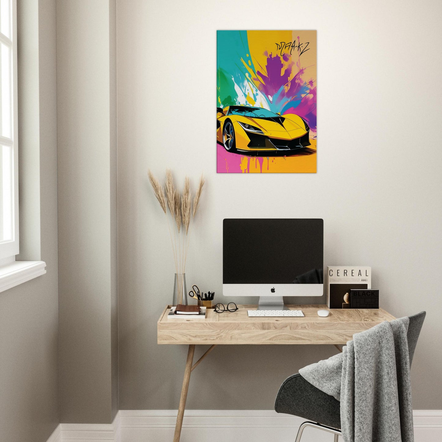 Supercar Delight Canvas