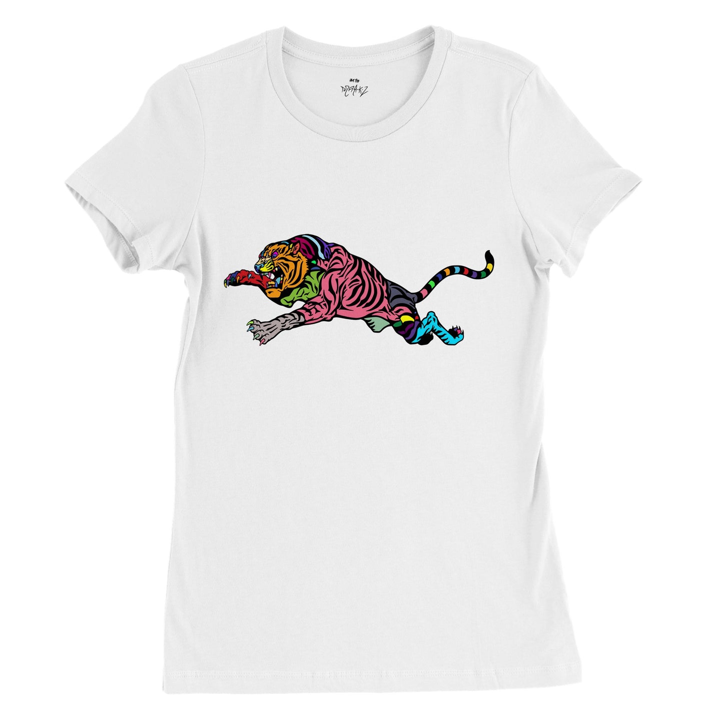 Jump For Joy Premium Womens Crewneck T-shirt