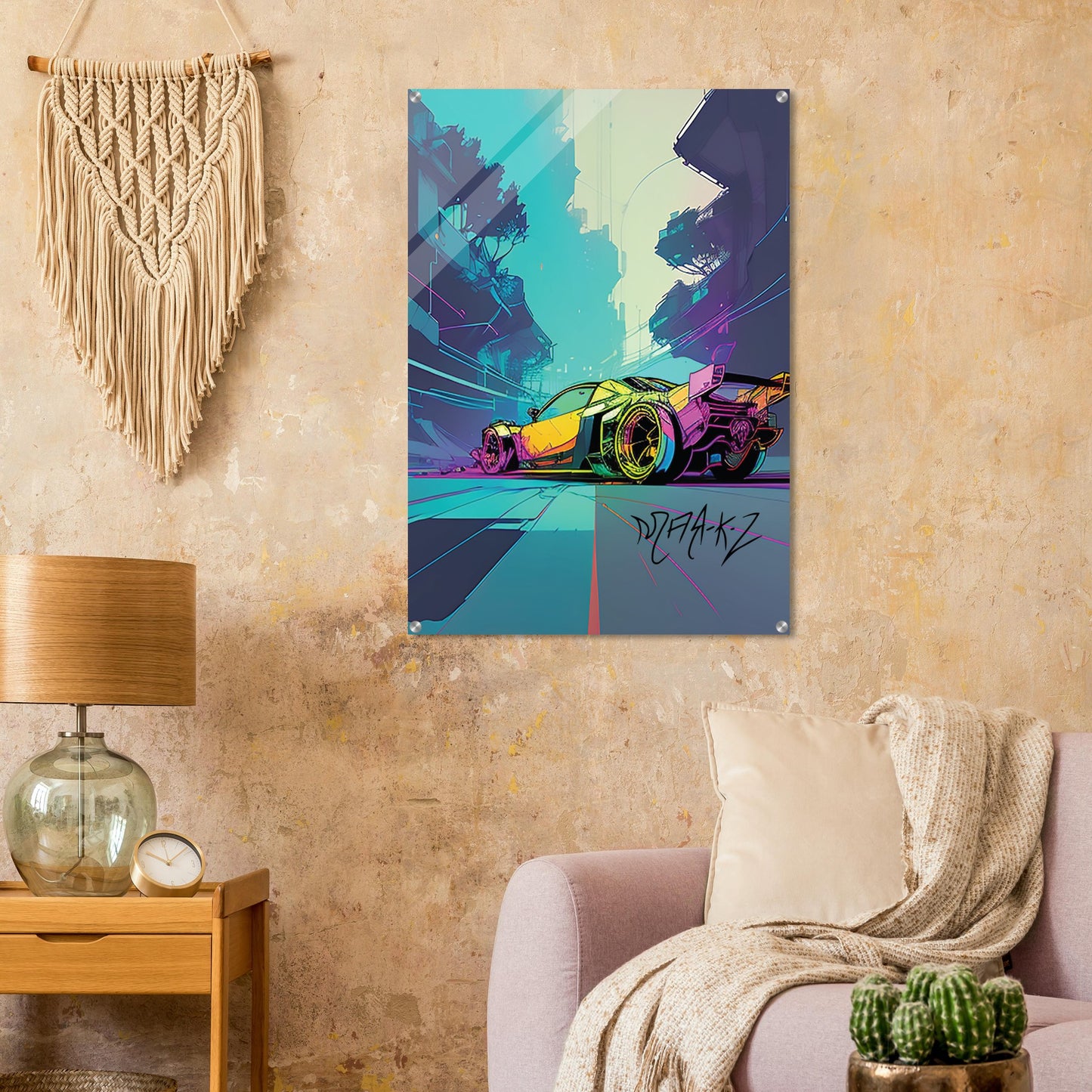 CyberPunk4Life Acrylic Print