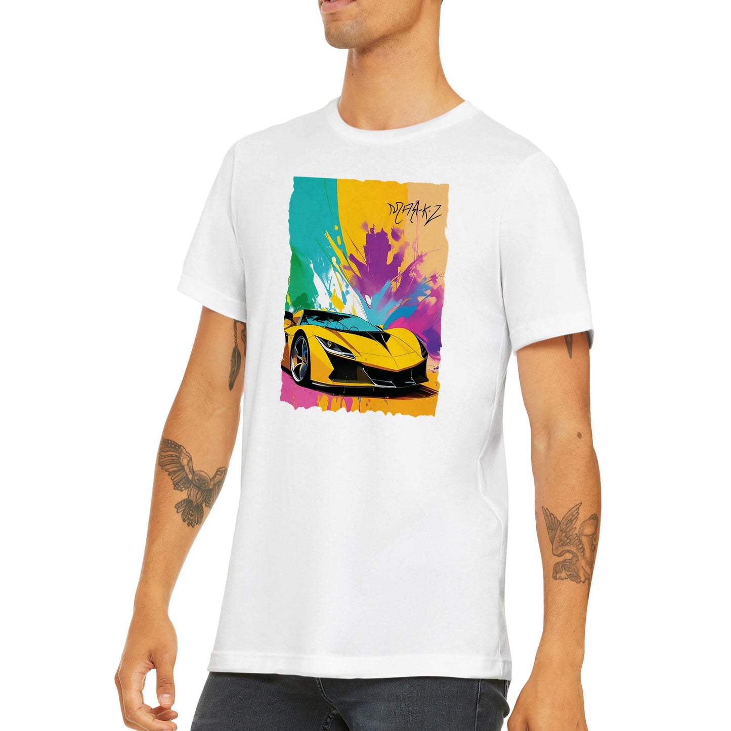 Supercar Delight Premium Unisex Crewneck T-shirt