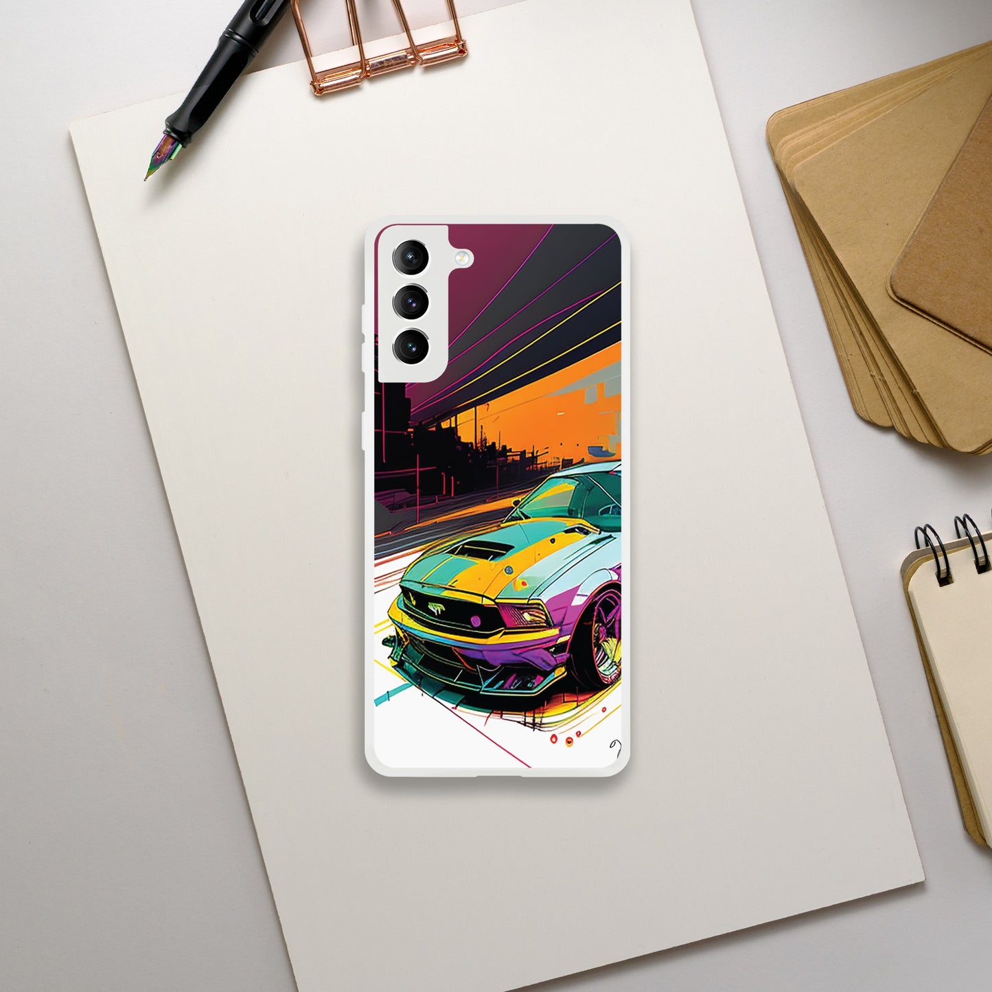 Ghost's Mustang Phone Flexi case