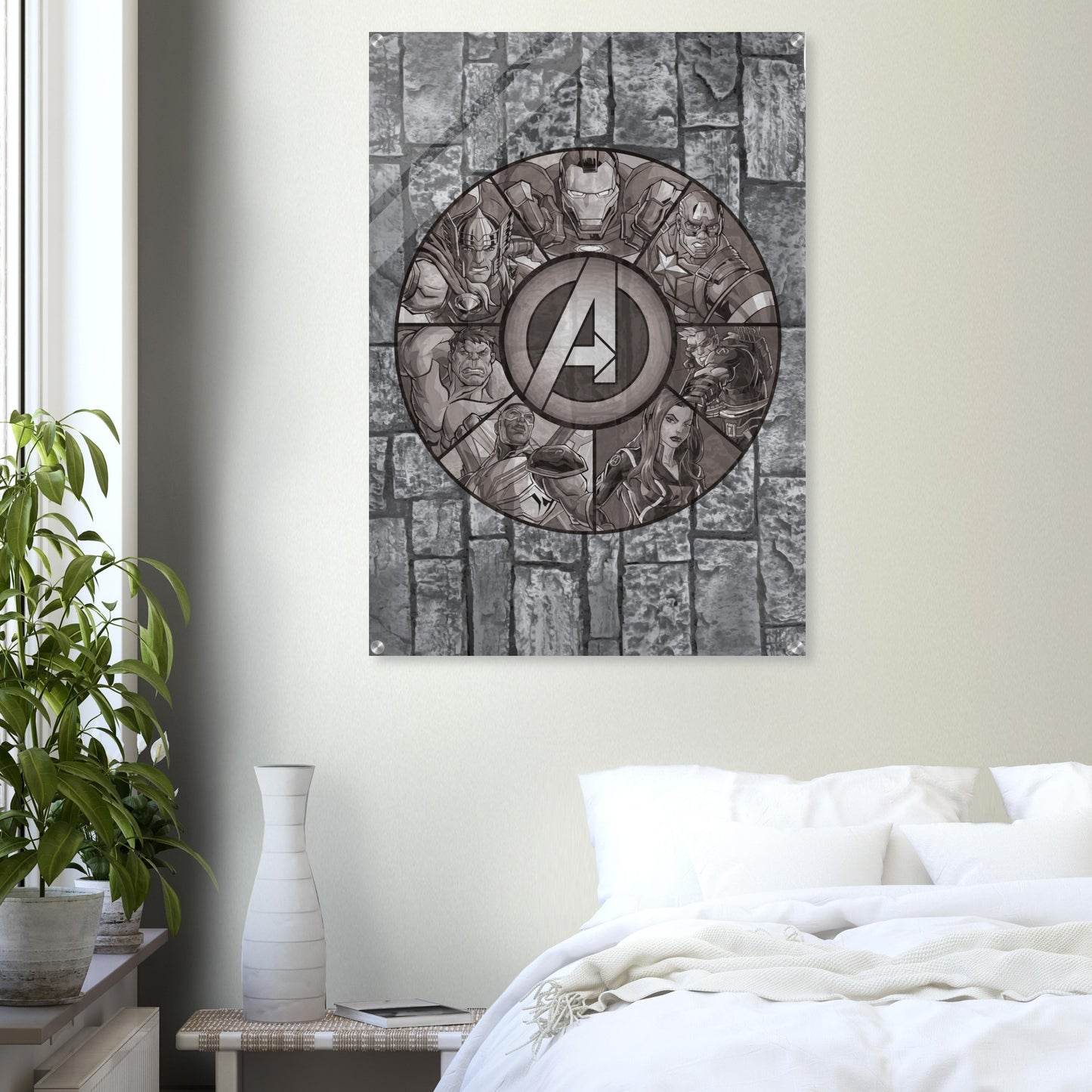 Avengers Assemble Acrylic Print