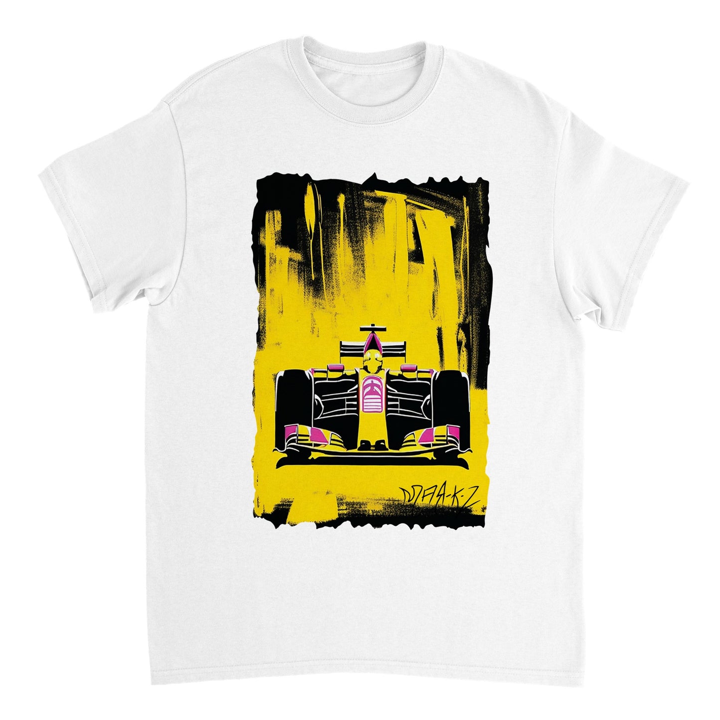 Custom Formula One Heavyweight Unisex Crewneck T-shirt