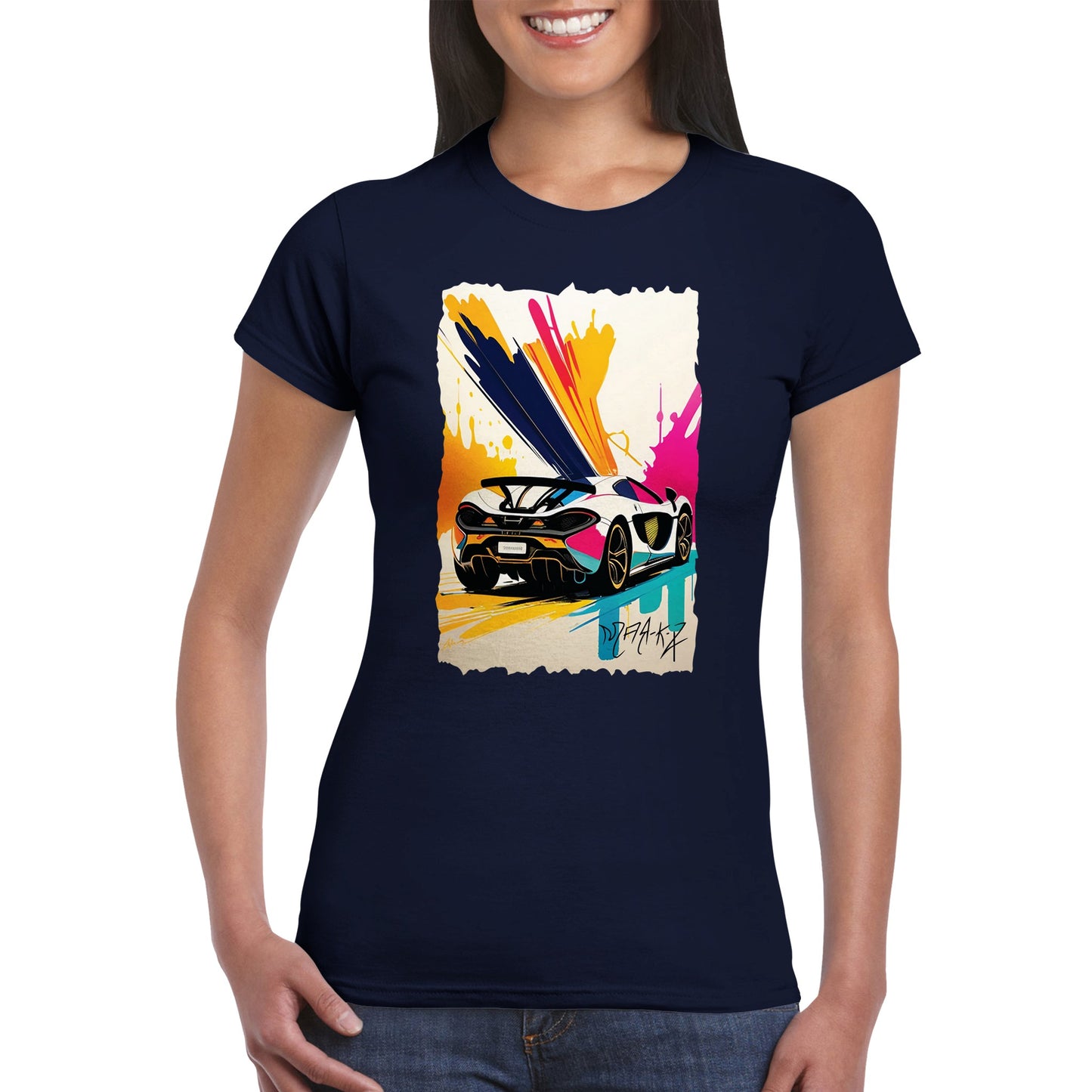 McLaren Bootie-Time Classic Womens Crewneck T-shirt