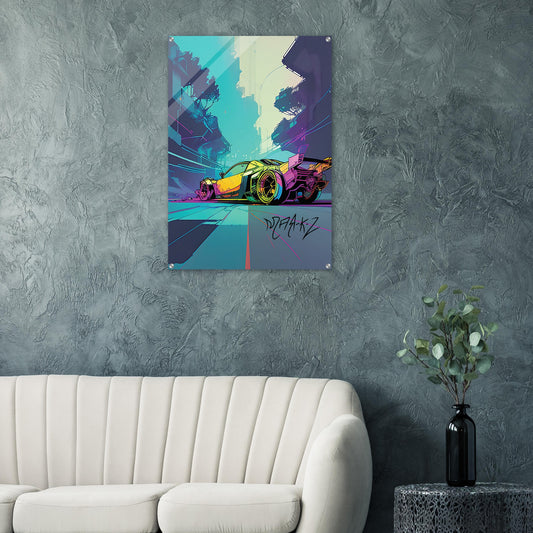 CyberPunk4Life Acrylic Print