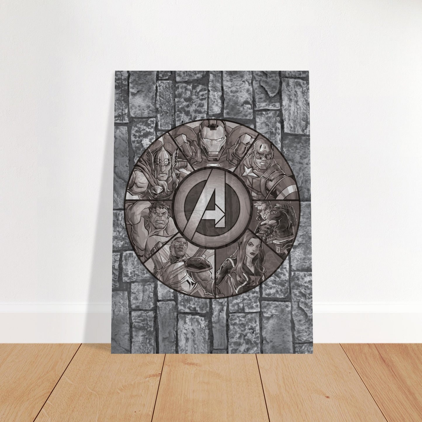 Avengers Assemble Premium Semi-Glossy Paper Poster