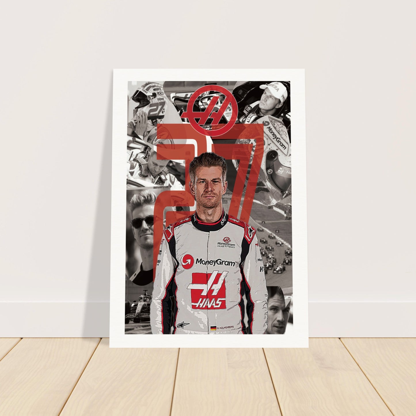 Nico Hulkenberg Custom Museum-Quality Matte Paper Poster