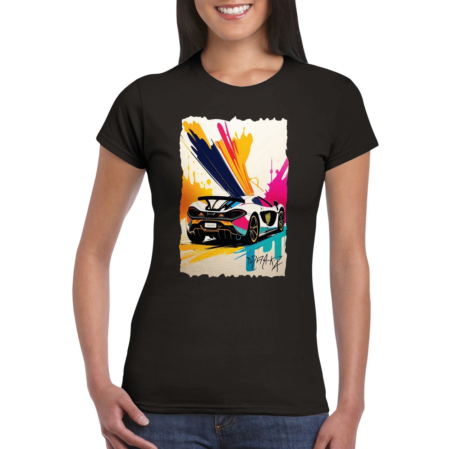 McLaren Bootie-Time Classic Womens Crewneck T-shirt