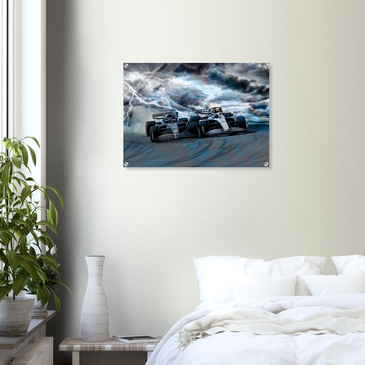 Online Memories Acrylic Print