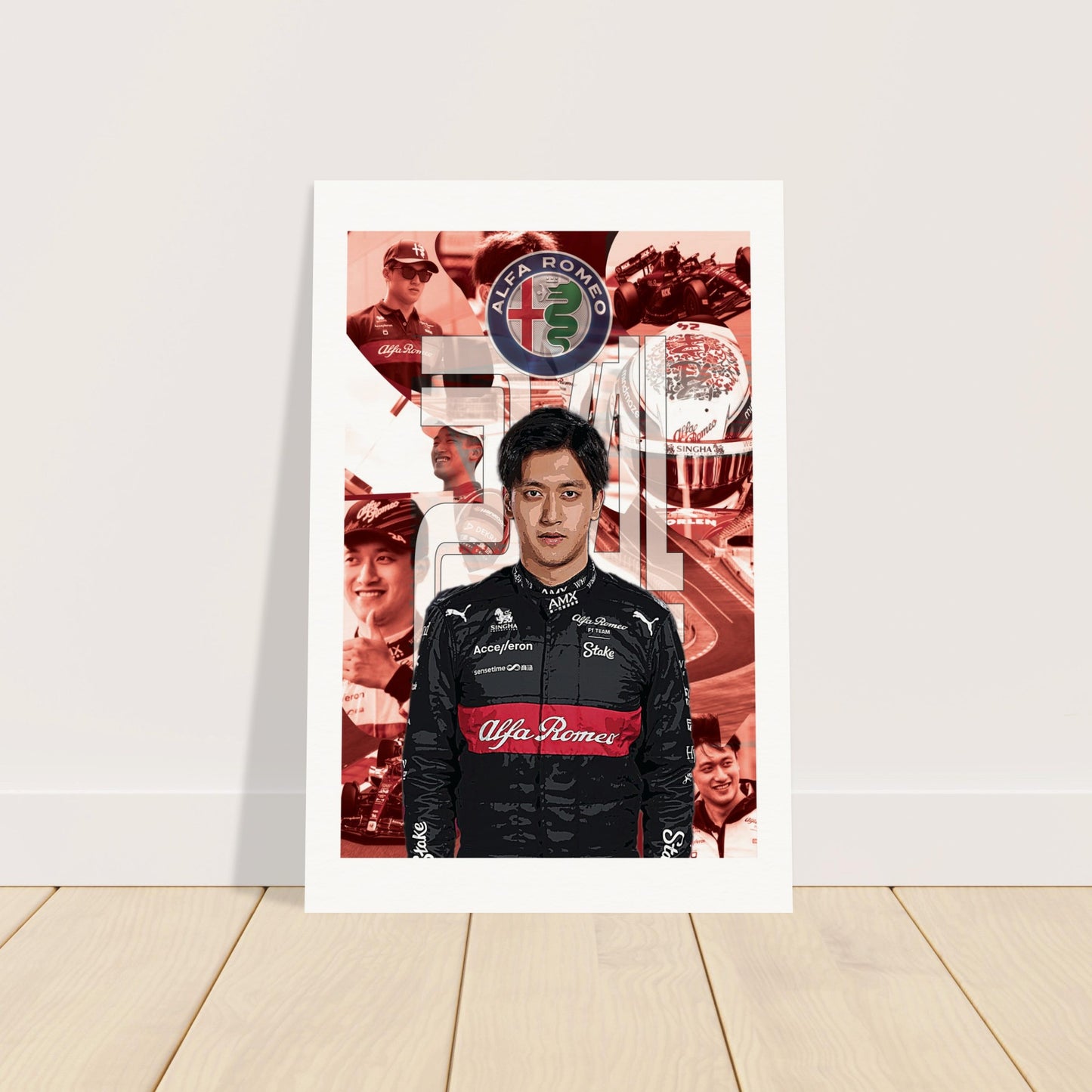 Zhou Guanyu Custom Museum-Quality Matte Paper Poster