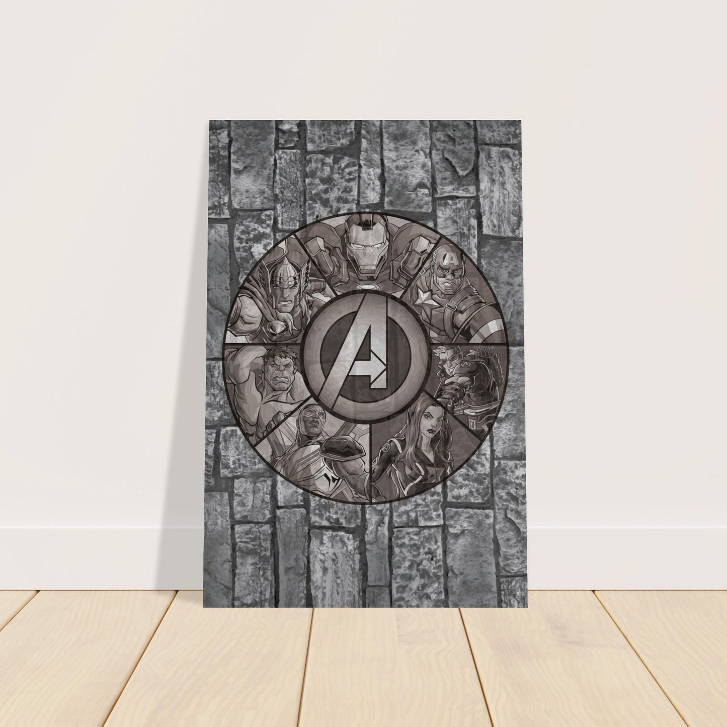 Avengers Assemble Museum-Quality Matte Paper Poster