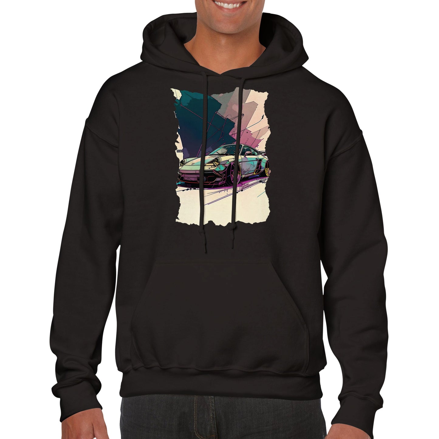 Crusin' 911 Classic Unisex Pullover Hoodie