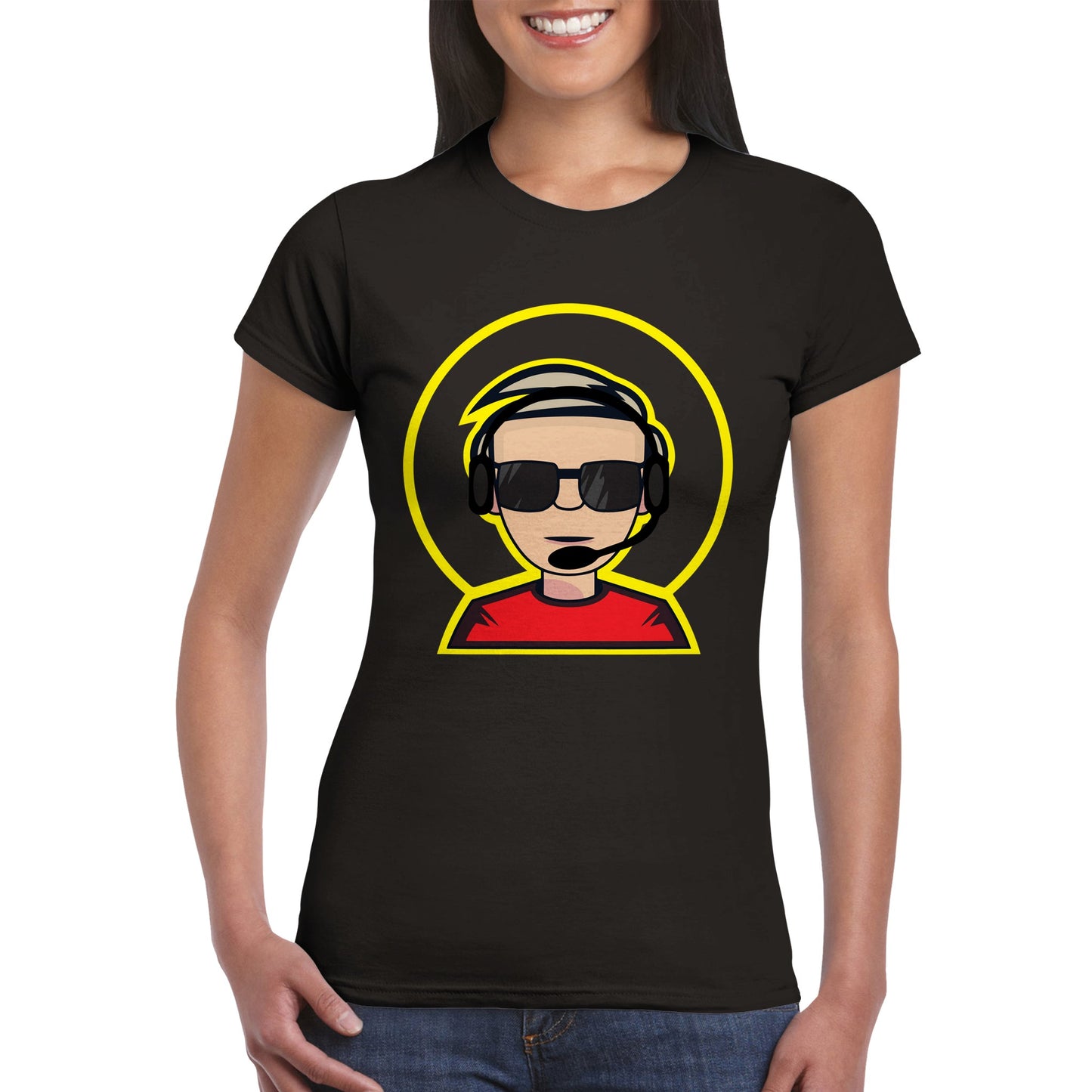 Official Dubzone Classic Womens Crewneck T-shirt