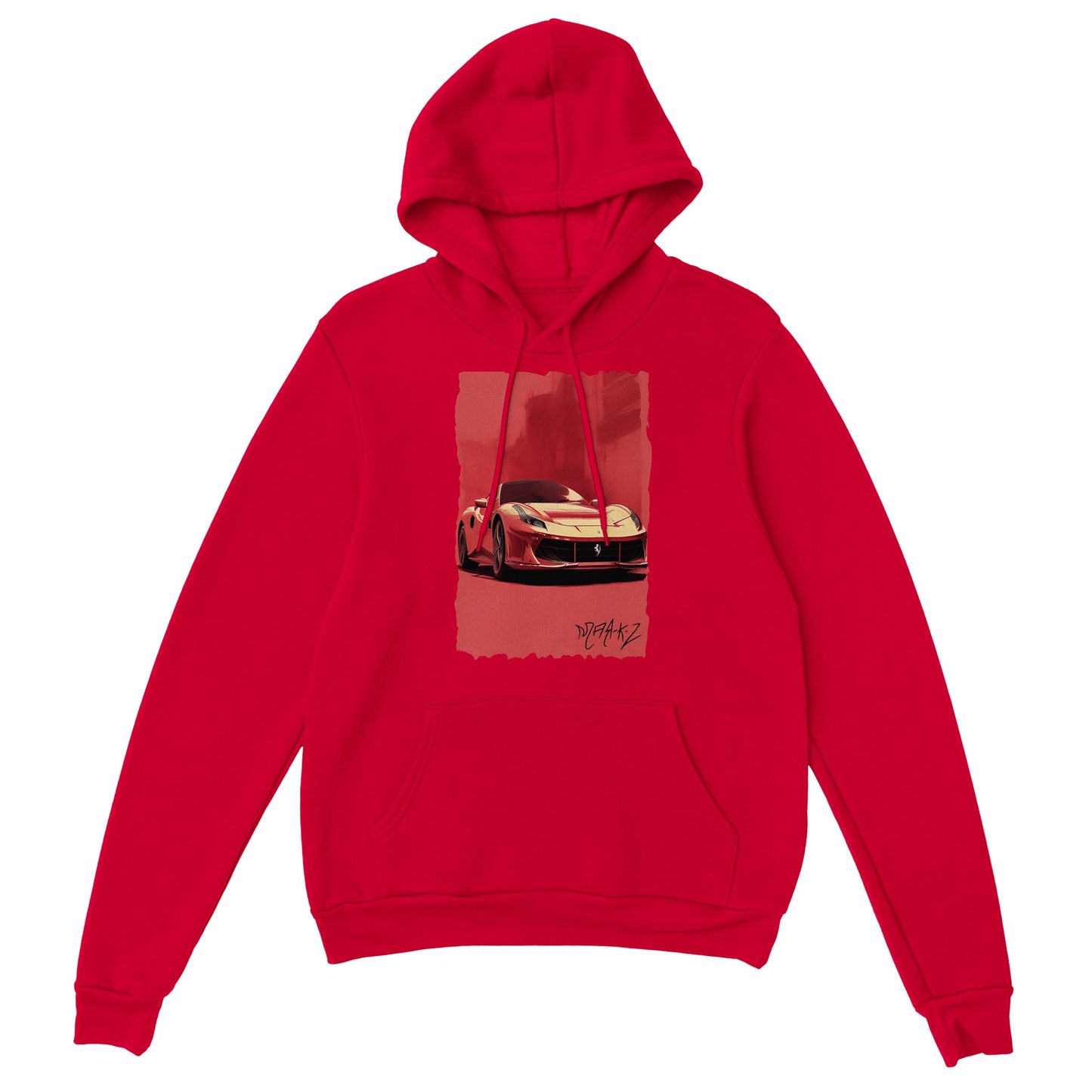 Ferrari in the Heat Classic Unisex Pullover Hoodie