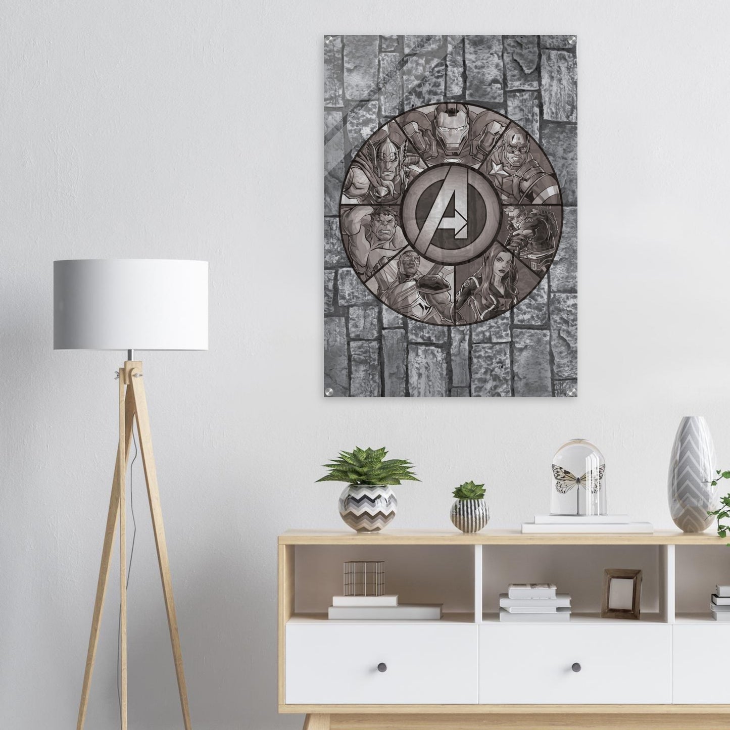 Avengers Assemble Acrylic Print